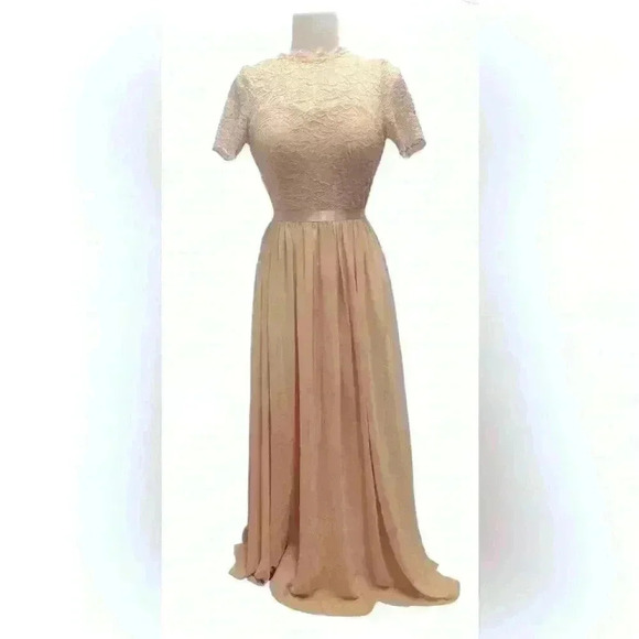 NWT- Dressystar long dress / prom dress / wedding dress - Picture 2 of 10